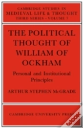The Political Thought Of William Ockham