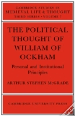 Capa do artigo The Political Thought Of William Ockham