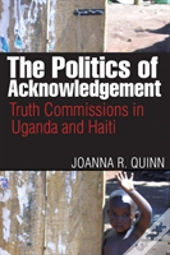 The Politics Of Acknowledgement
