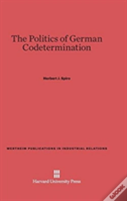 Capa do artigo The Politics Of German Codetermination
