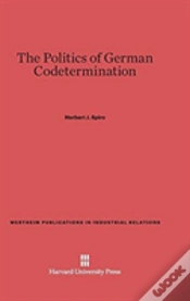 Capa do artigo The Politics Of German Codetermination