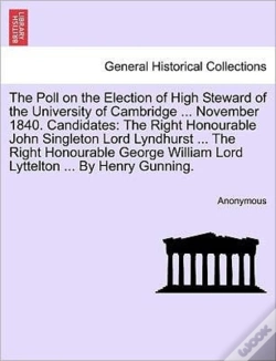 Capa do artigo The Poll On The Election Of High Steward