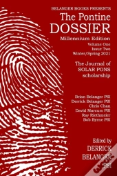 The Pontine Dossier Millennium Volume One Issue Two
