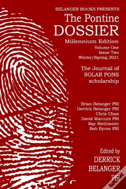 Capa do artigo The Pontine Dossier Millennium Volume One Issue Two