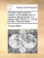 The Poor Man'S Guide To Heaven, Or The G - Preview