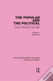 Capa do artigo The Popular And The Political Routledge Library Editions: Political Science Volume 43