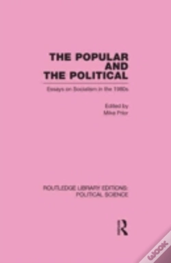 Capa do artigo The Popular And The Political Routledge Library Editions: Political Science Volume 43