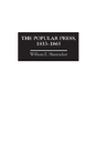 The Popular Press, 1833-1865 - Preview
