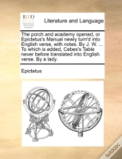 Capa do artigo The Porch And Academy Opened, Or Epictet