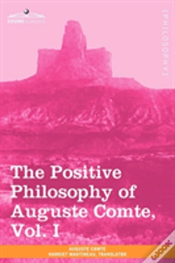 Capa do artigo The Positive Philosophy Of Auguste Comte