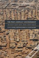 The Post-Conflict Environment