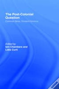 Capa do artigo The Postcolonial Question