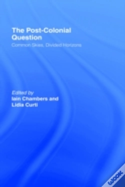 Capa do artigo The Postcolonial Question