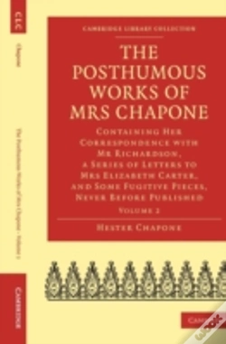Capa do artigo The Posthumous Works Of Mrs Chapone
