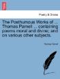 The Posthumous Works Of ... Thomas Parne - Preview