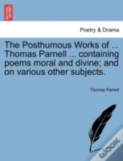 Capa do artigo The Posthumous Works Of ... Thomas Parne