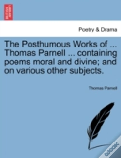 Capa do artigo The Posthumous Works Of ... Thomas Parne