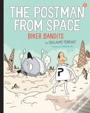 Capa do artigo The Postman From Space: Biker Bandits