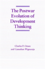 The Postwar Evolution Of Development Thinking - Preview