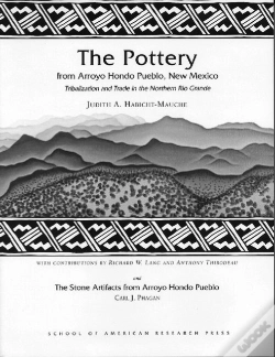 Capa do artigo The Pottery From Arroyo Hondo Pueblo