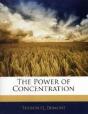 The Power Of Concentration - Preview