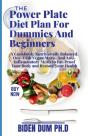 The Power Plate Diet Plan For Dummies And Beginners - Preview