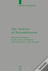 The 'Powers' Of Personification