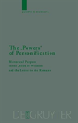 The 'Powers' Of Personification - Preview