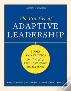 Capa do artigo The Practice Of Adaptive Leadership