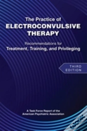 Capa do artigo The Practice Of Electroconvulsive Therapy