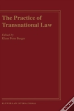 Capa do artigo The Practice Of Transnational Law