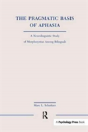 The Pragmatic Basis Of Aphasia - Preview