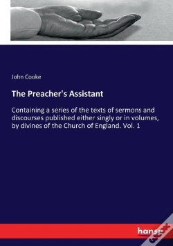 Capa do artigo The Preacher'S Assistant