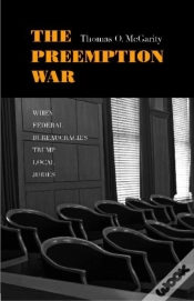 Capa do artigo The Preemption War