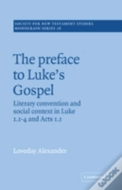 Capa do artigo The Preface To Luke