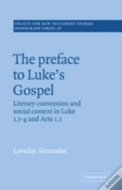 Capa do artigo The Preface To Luke'S Gospel