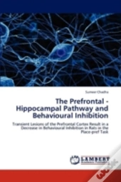 The Prefrontal - Hippocampal Pathway And Behavioural Inhibition