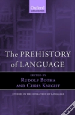 Capa do artigo The Prehistory Of Language