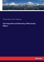 The Preparation And Mounting Of Microscopic Objects - Preview