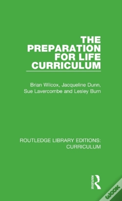 Capa do artigo The Preparation For Life Curriculum