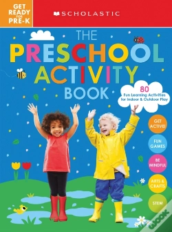 Capa do artigo The Preschool Activity Book: Scholastic Early Learners (Activity Book)