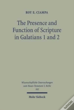 Capa do artigo The Presence And Function Of Scripture In Galatians 1 And 2