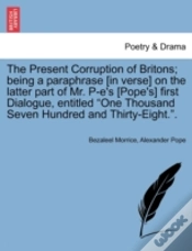 Capa do artigo The Present Corruption Of Britons; Being