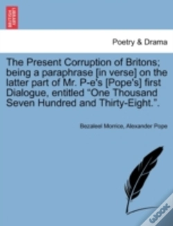 Capa do artigo The Present Corruption Of Britons; Being