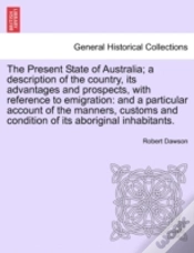 Capa do artigo The Present State Of Australia; A Descri