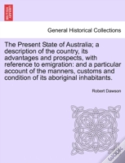 Capa do artigo The Present State Of Australia; A Descri