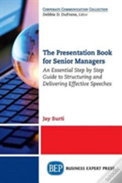 Capa do artigo The Presentation Book For Senior Managers