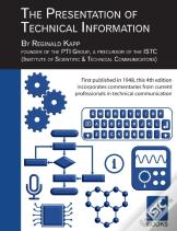 The Presentation Of Technical Information