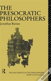 Capa do artigo The Presocratic Philosophers