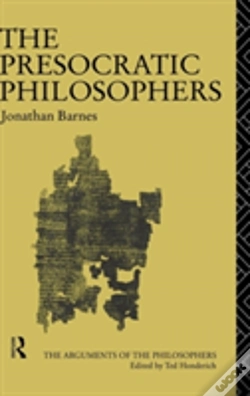 Capa do artigo The Presocratic Philosophers